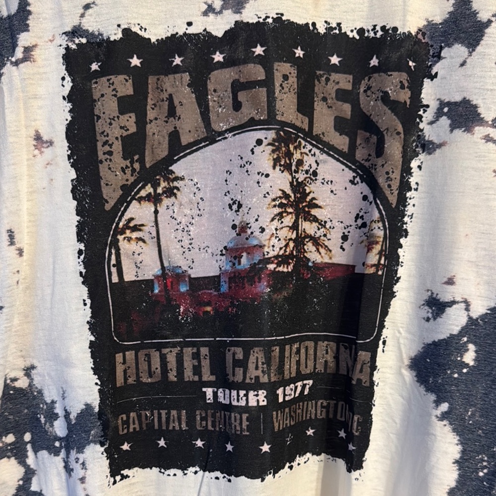 Eagles Tour 1977 Graphic Tee